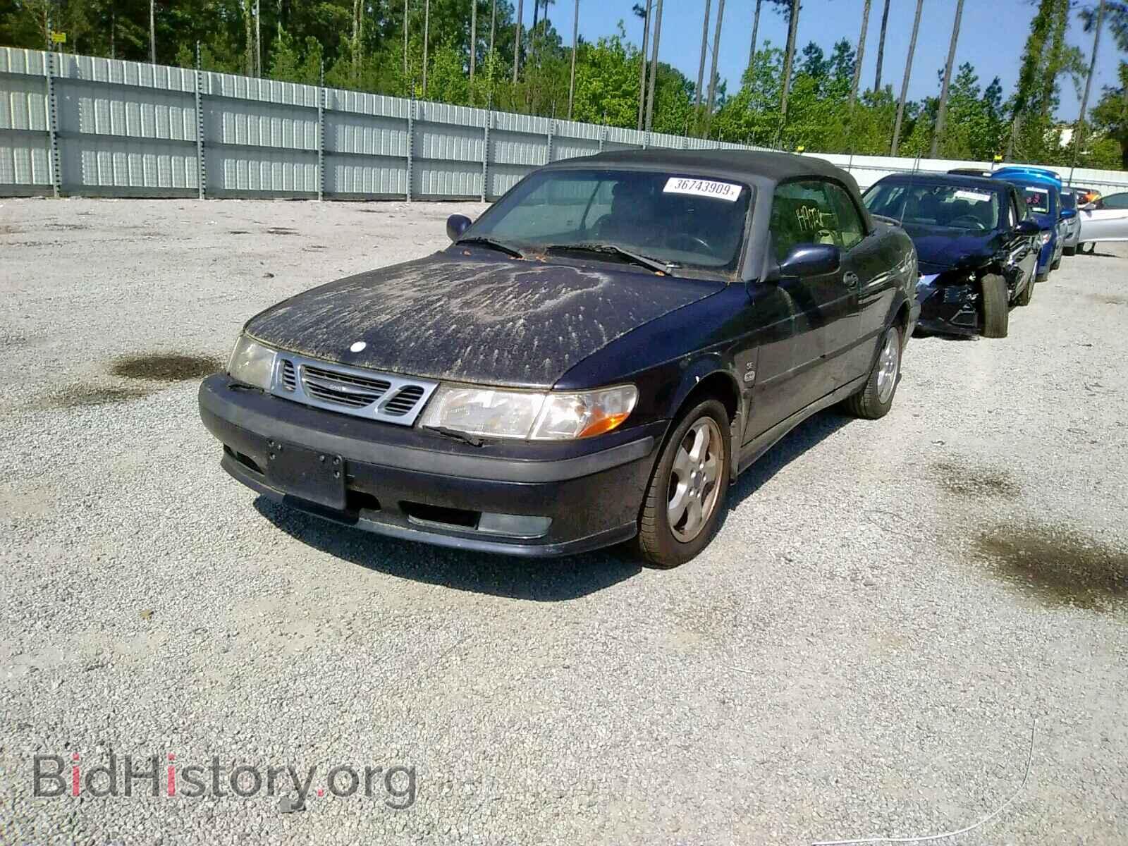 2001 SAAB 9 3 - VIN: YS3DF75KX17015903 - Фото 2