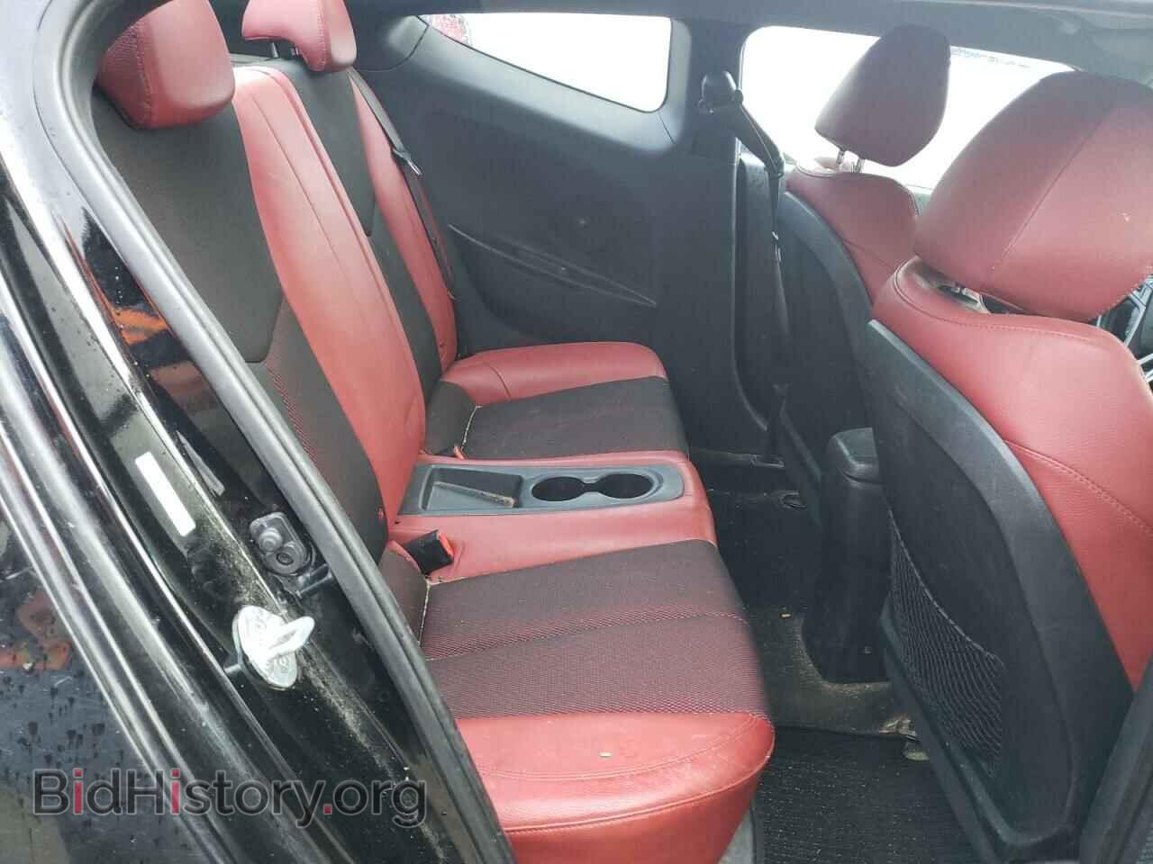2014 HYUNDAI VELOSTER - VIN: KMHTC6AE4EU198689 - Фото 10