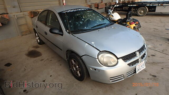 Фотография 1B3ES26C84D539575 - DODGE NEON 2004