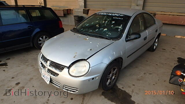 2004 DODGE NEON - VIN: 1B3ES26C84D539575 - Фото 2