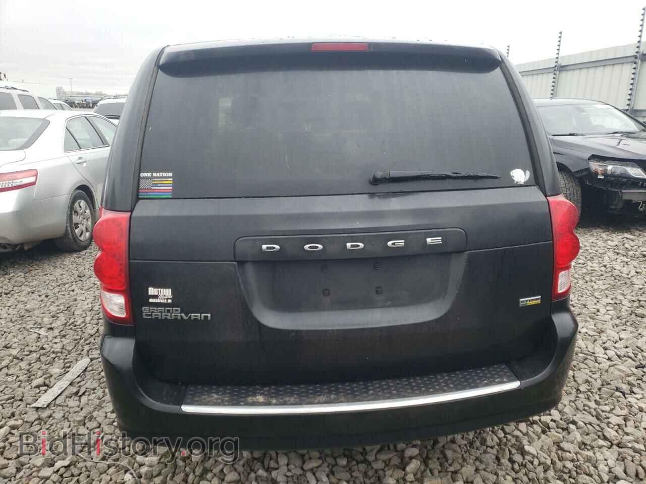 2014 DODGE CARAVAN - VIN: 2C4RDGBGXER353969 - Фото 6