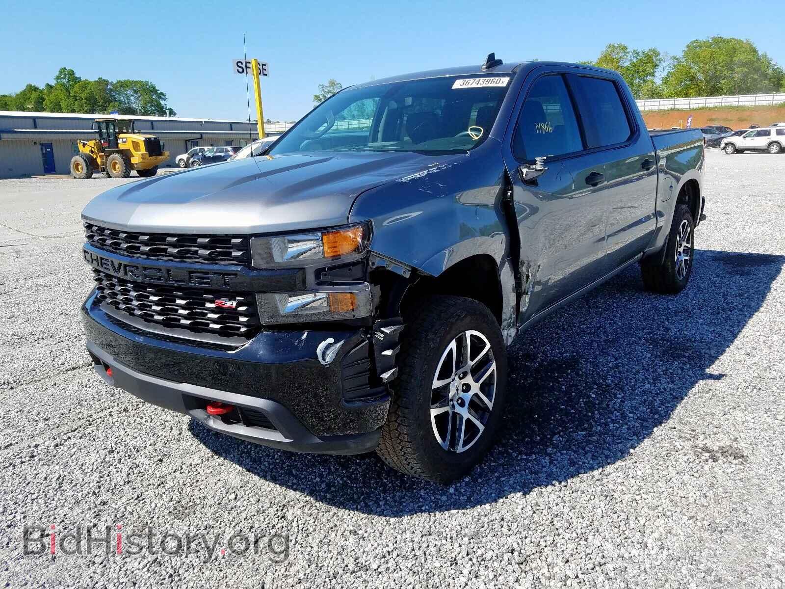 2019 CHEVROLET SILVERADO - VIN: 3GCPYCEF4KG191944 - Фото 2