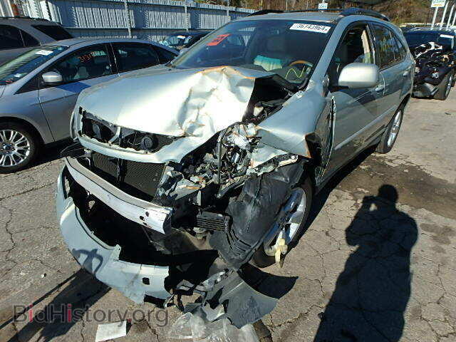 2005 LEXUS RX330 - VIN: 2T2HA31U25C073902 - Фото 2