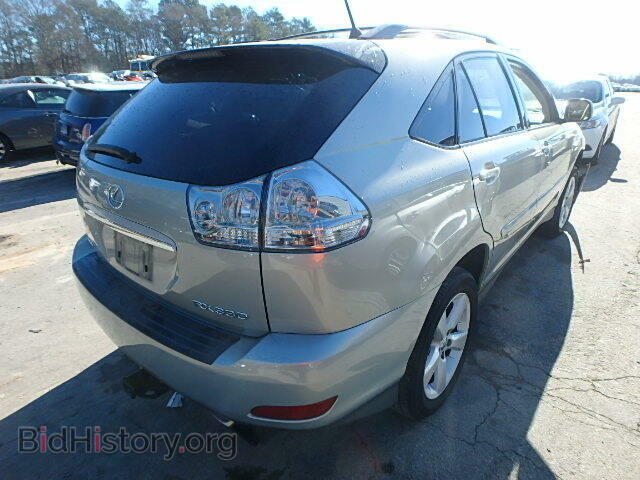 2005 LEXUS RX330 - VIN: 2T2HA31U25C073902 - Фото 4