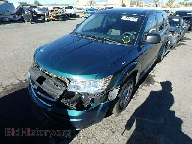 2009 DODGE JOURNEY - VIN: 3D4GG47B09T545286 - Фото 2
