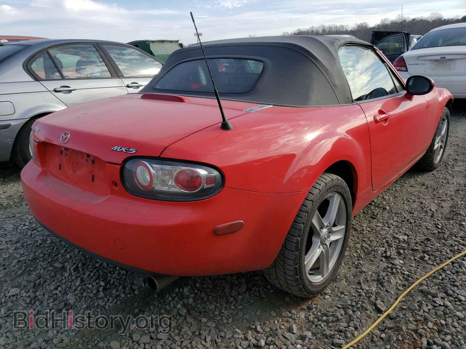 2006 MAZDA MX5 - VIN: JM1NC25F660108654 - Фото 4