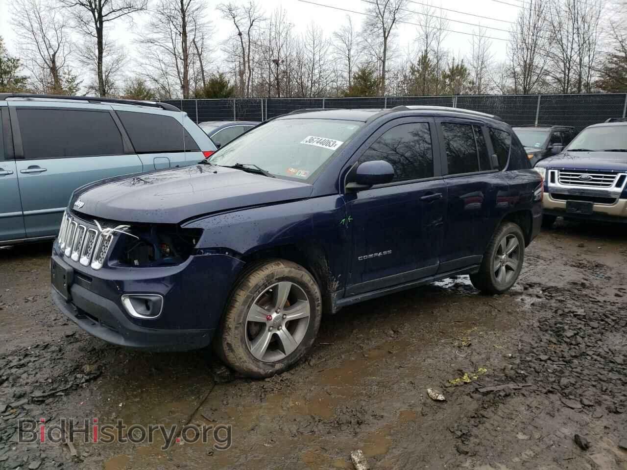 Фотография 1C4NJDEB6HD112729 - JEEP COMPASS 2017