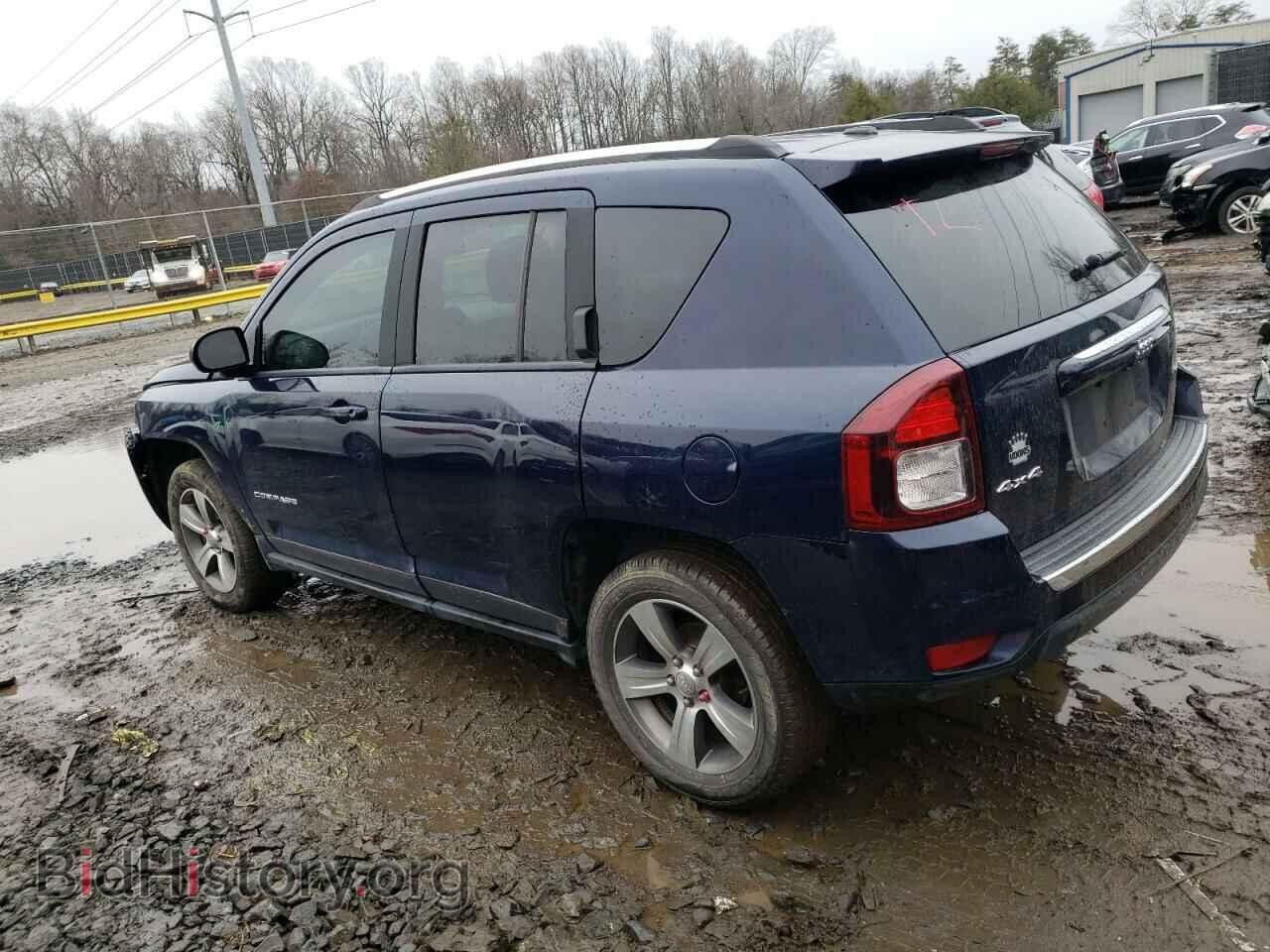 2017 JEEP COMPASS - VIN: 1C4NJDEB6HD112729 - Фото 2