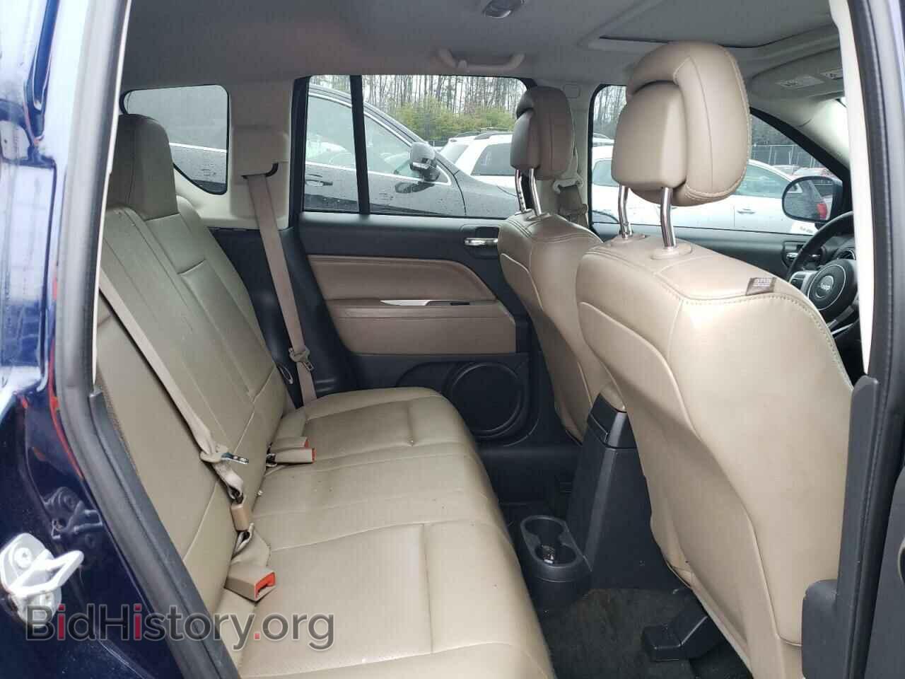 2017 JEEP COMPASS - VIN: 1C4NJDEB6HD112729 - Фото 11