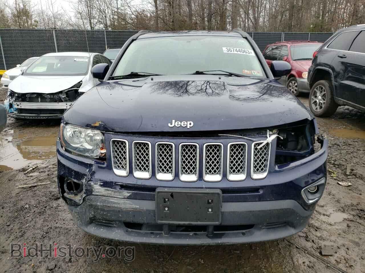 2017 JEEP COMPASS - VIN: 1C4NJDEB6HD112729 - Фото 12