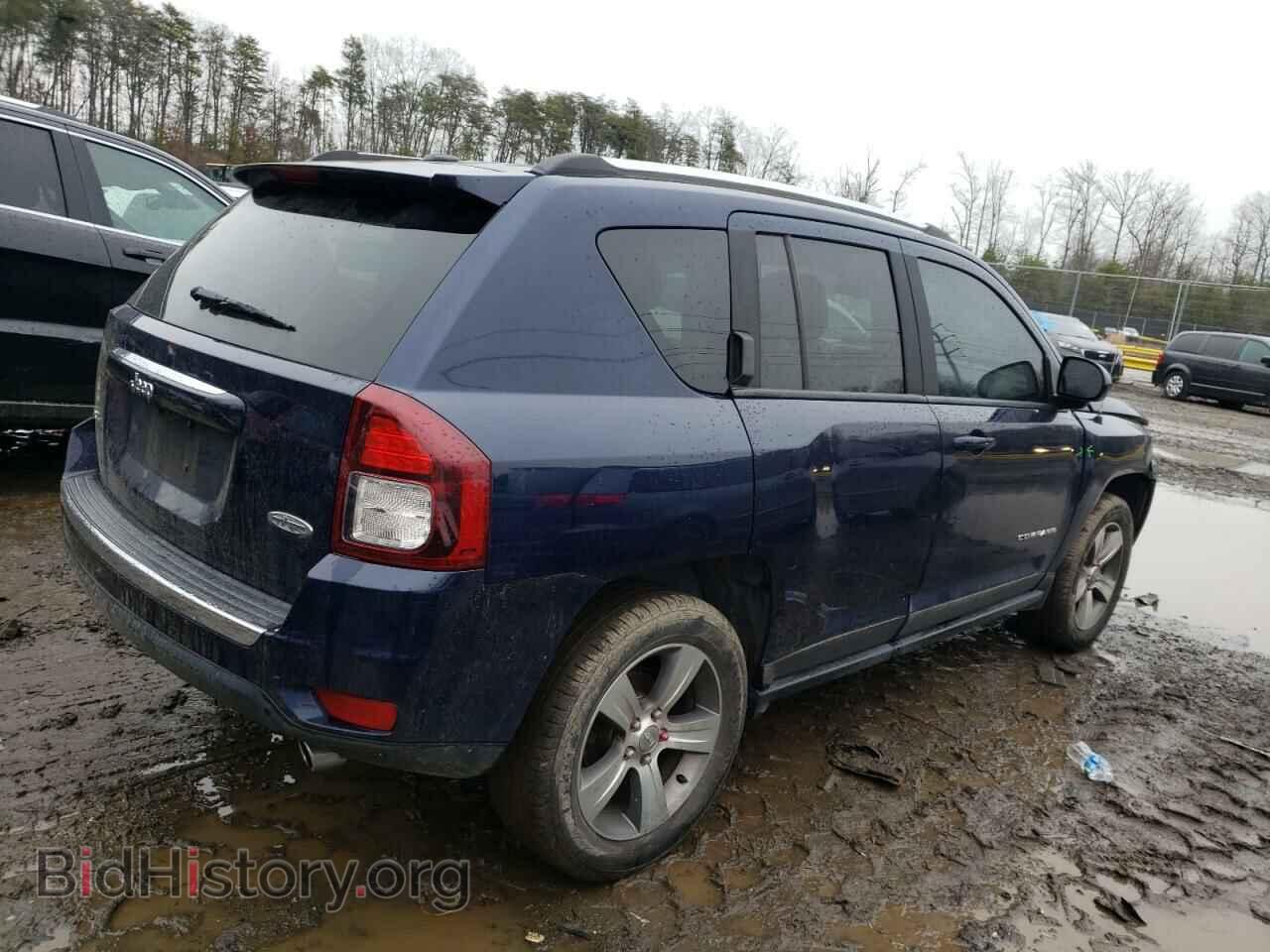 2017 JEEP COMPASS - VIN: 1C4NJDEB6HD112729 - Фото 3