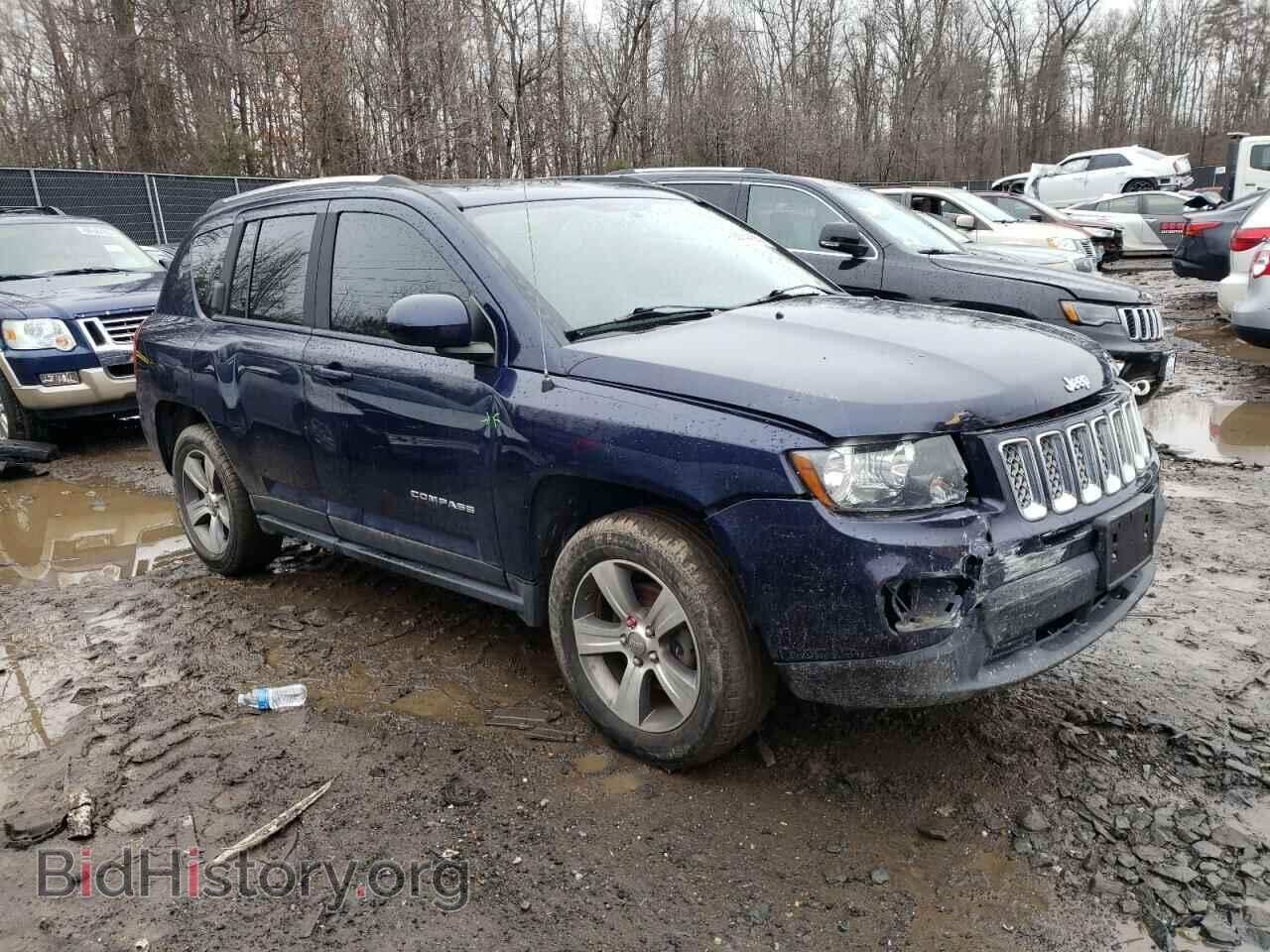2017 JEEP COMPASS - VIN: 1C4NJDEB6HD112729 - Фото 4