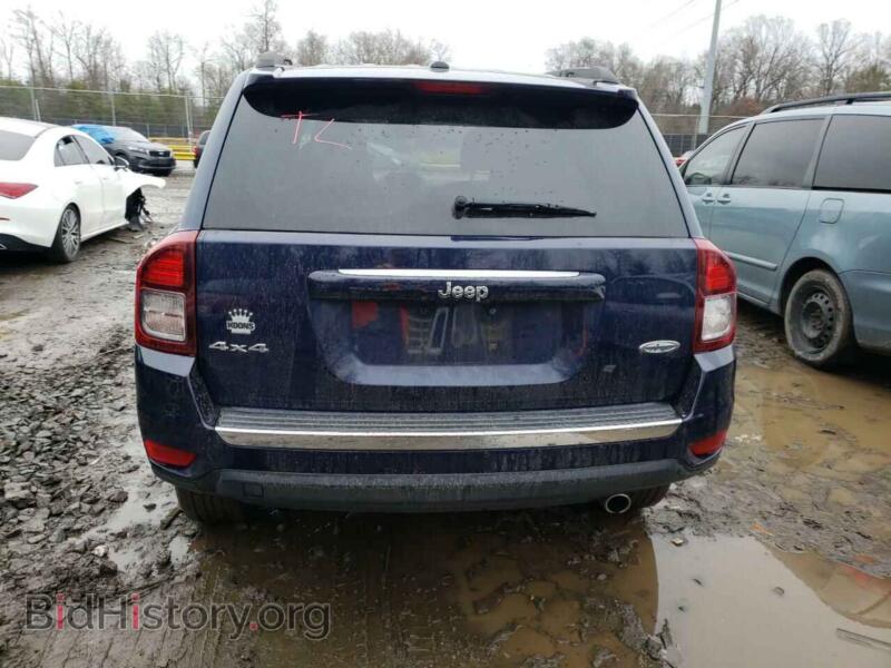 2017 Jeep COMPASS (VIN 1C4NJDEB6HD112729) — фото 6 из 13