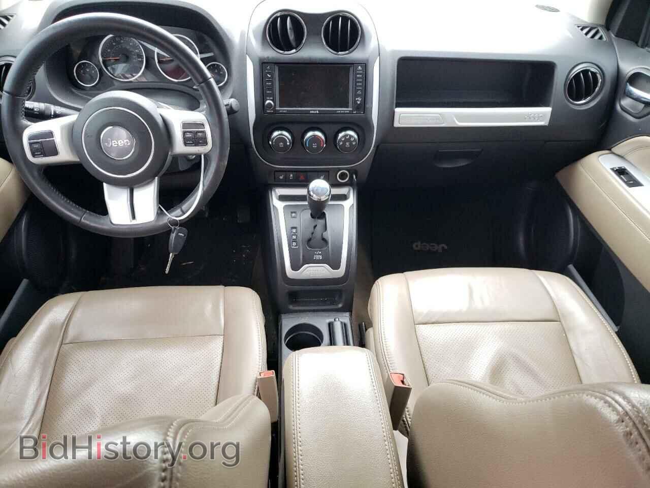 2017 JEEP COMPASS - VIN: 1C4NJDEB6HD112729 - Фото 8