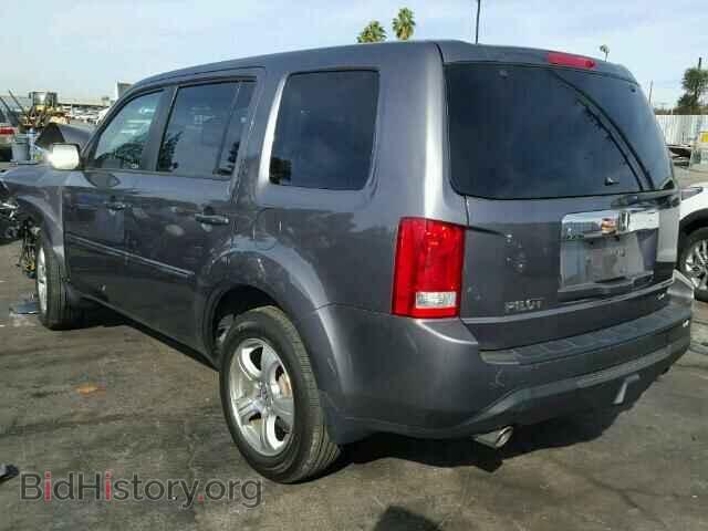 2014 HONDA PILOT - VIN: 5FNYF3H77EB003099 - Фото 3