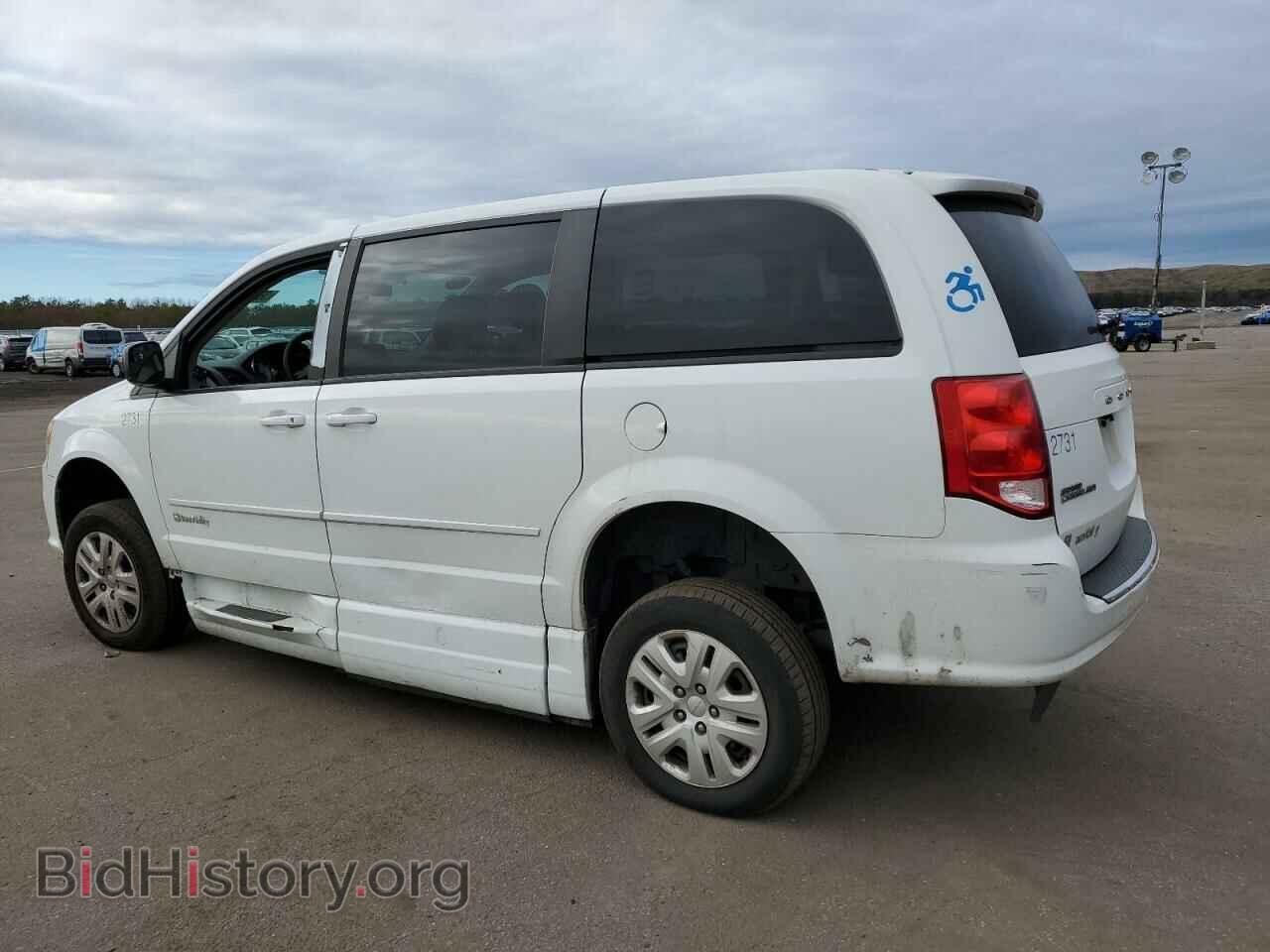 2017 DODGE CARAVAN - VIN: 2C7WDGBG6HR828818 - Фото 2