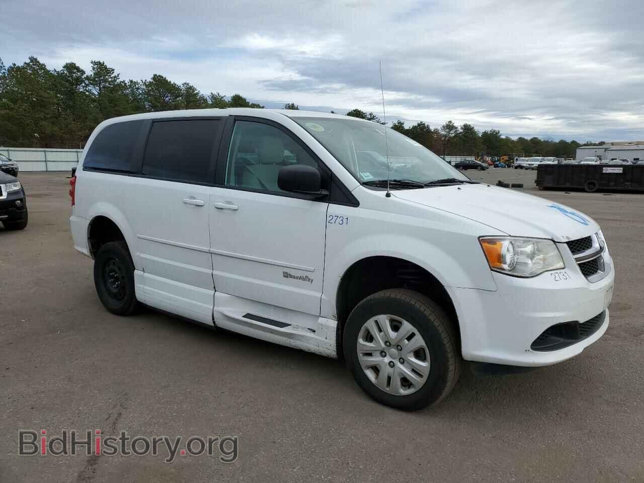 2017 DODGE CARAVAN - VIN: 2C7WDGBG6HR828818 - Фото 4