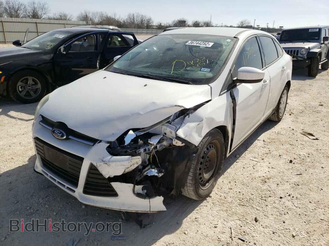 2012 FORD FOCUS - VIN: 1FAHP3F23CL422457 - Фото 9