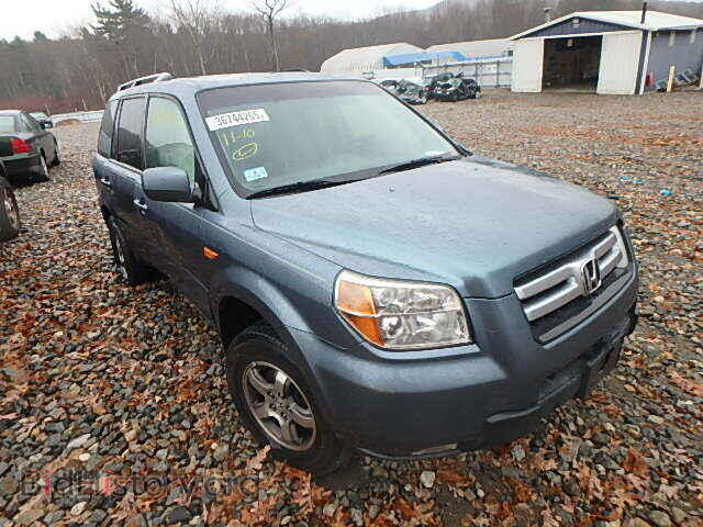 Photo 5FNYF18718B016522 - HONDA PILOT 2008