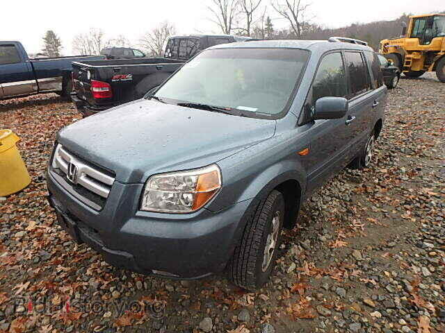 2008 HONDA PILOT - VIN: 5FNYF18718B016522 - Фото 2