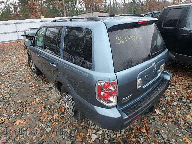 2008 HONDA PILOT - VIN: 5FNYF18718B016522 - Фото 3