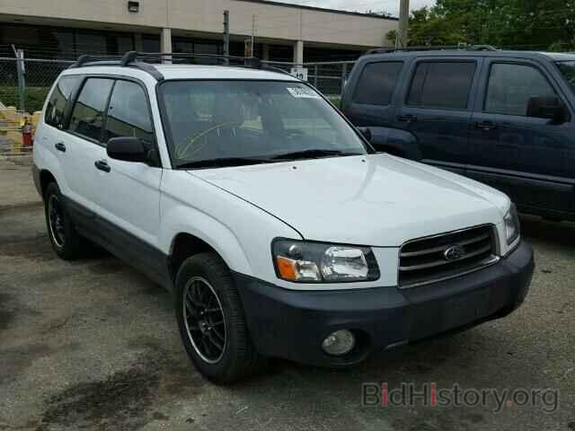 Photo JF1SG63663H738839 - SUBARU FORESTER 2003