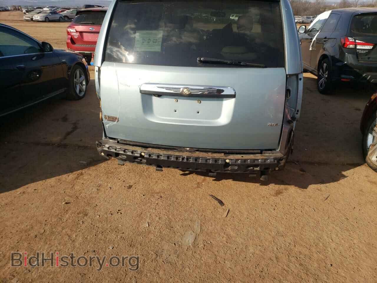 2008 CHRYSLER MINIVAN - VIN: 2A8HR64X28R745118 - Фото 9