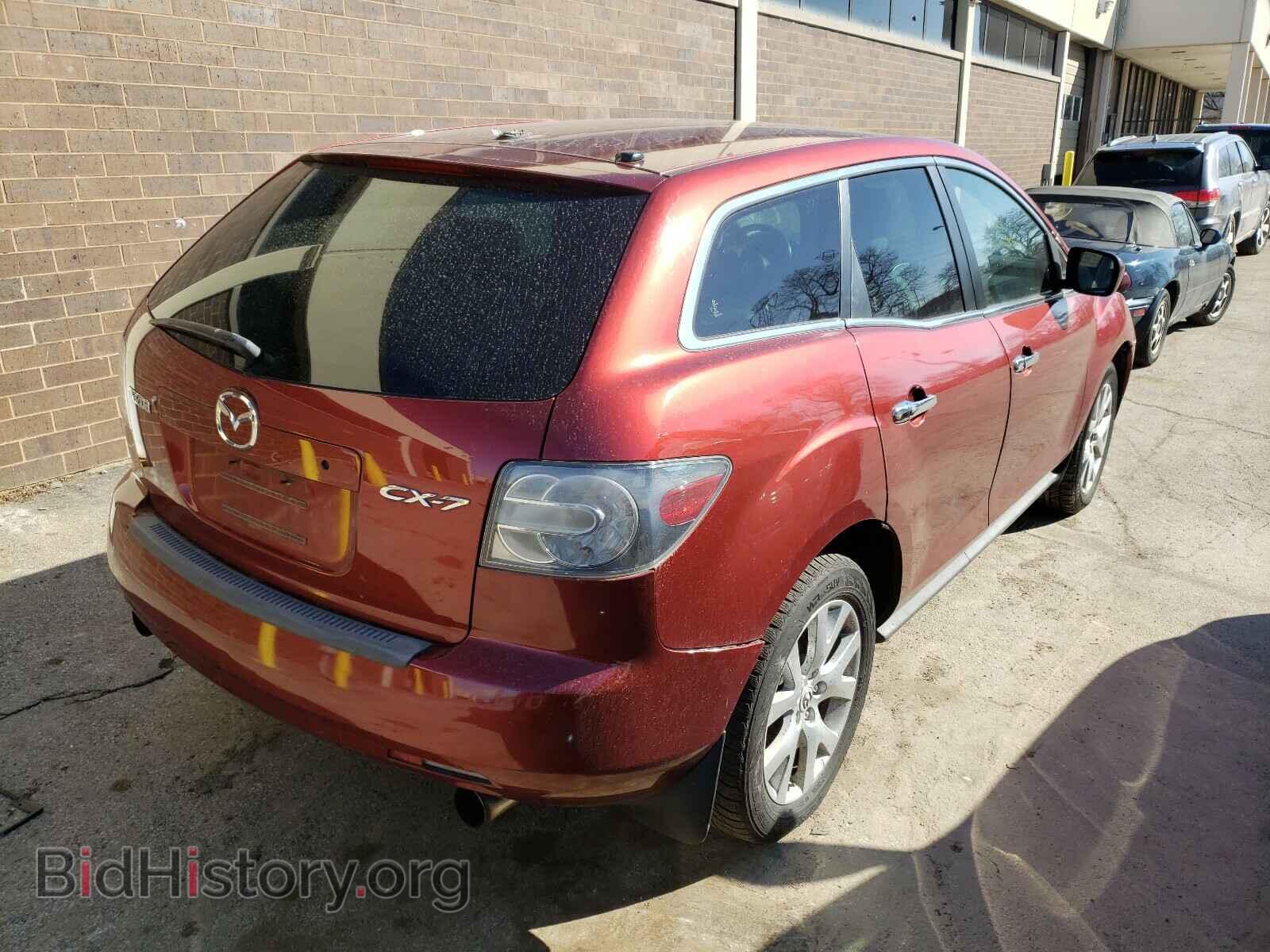 2007 MAZDA CX-7 - VIN: JM3ER293670146036 - Фото 4