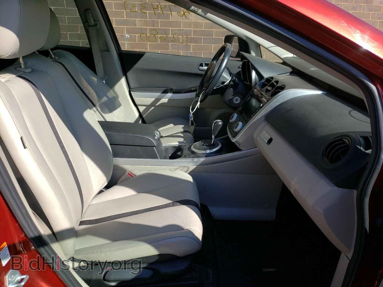 2007 MAZDA CX-7 - VIN: JM3ER293670146036 - Фото 5