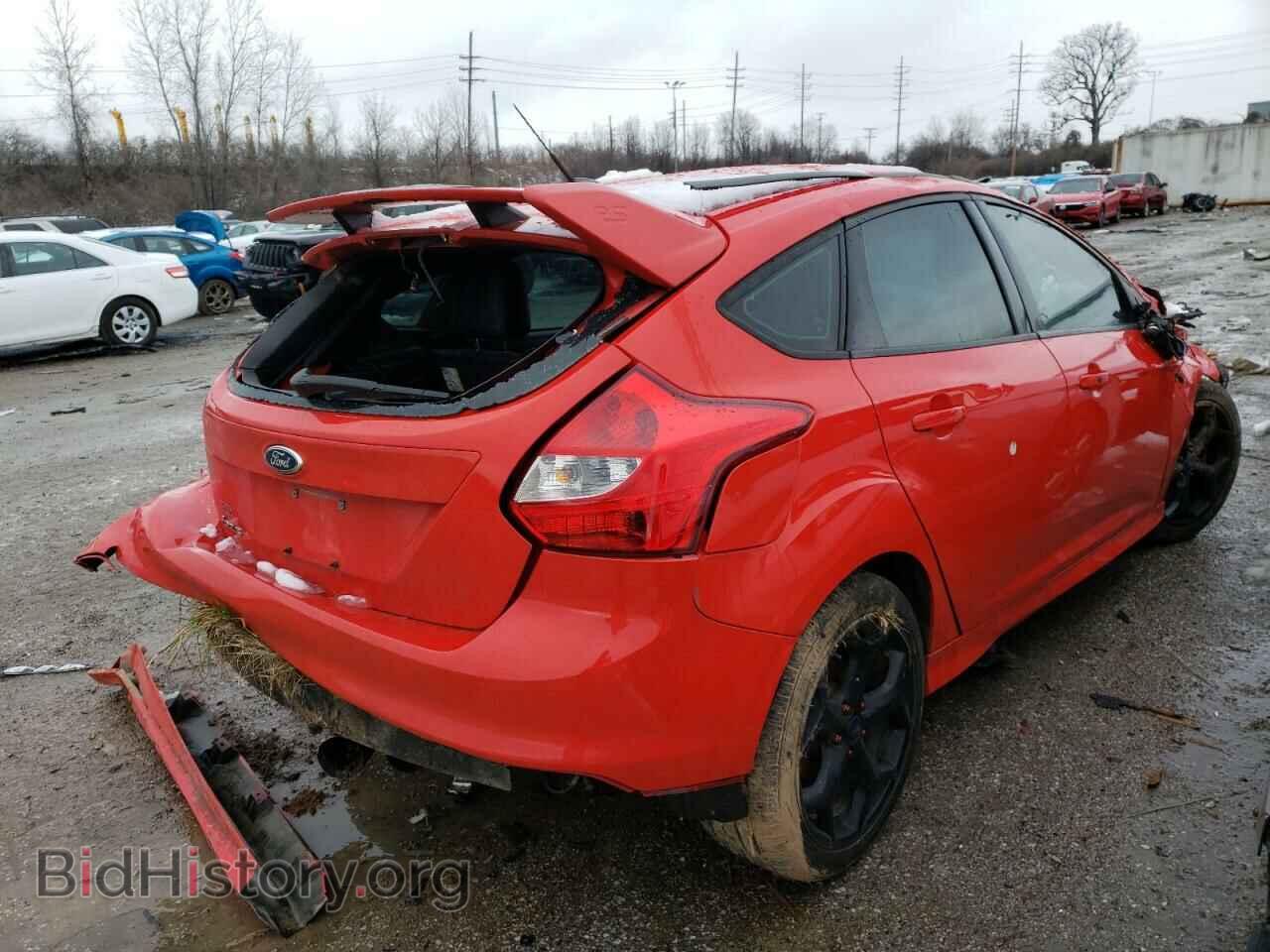 2014 FORD FOCUS - VIN: 1FADP3L94EL314741 - Photo 3