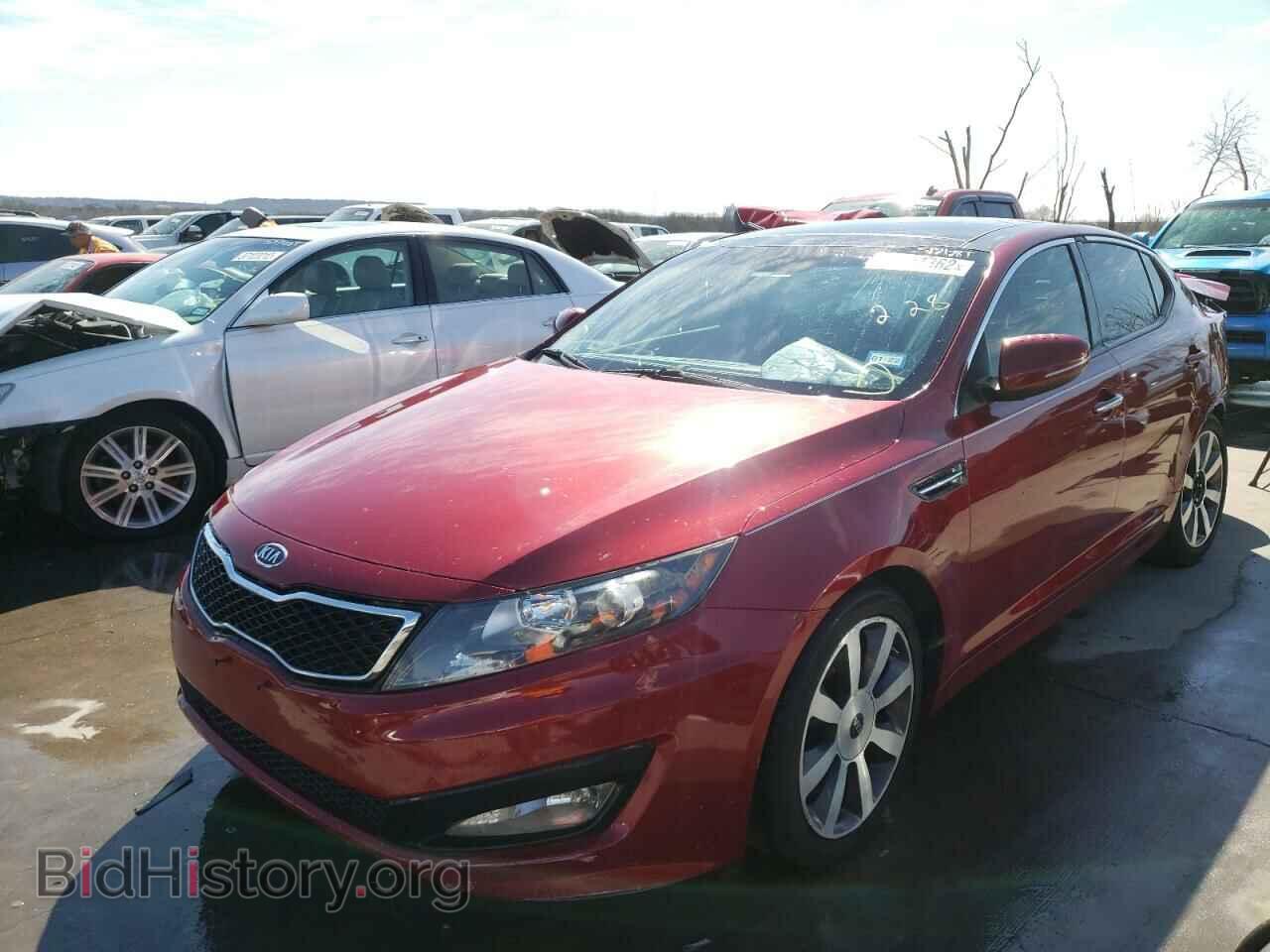 2012 KIA OPTIMA - VIN: 5XXGR4A65CG045291 - Фото 2