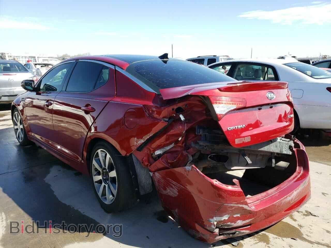 2012 KIA OPTIMA - VIN: 5XXGR4A65CG045291 - Фото 3