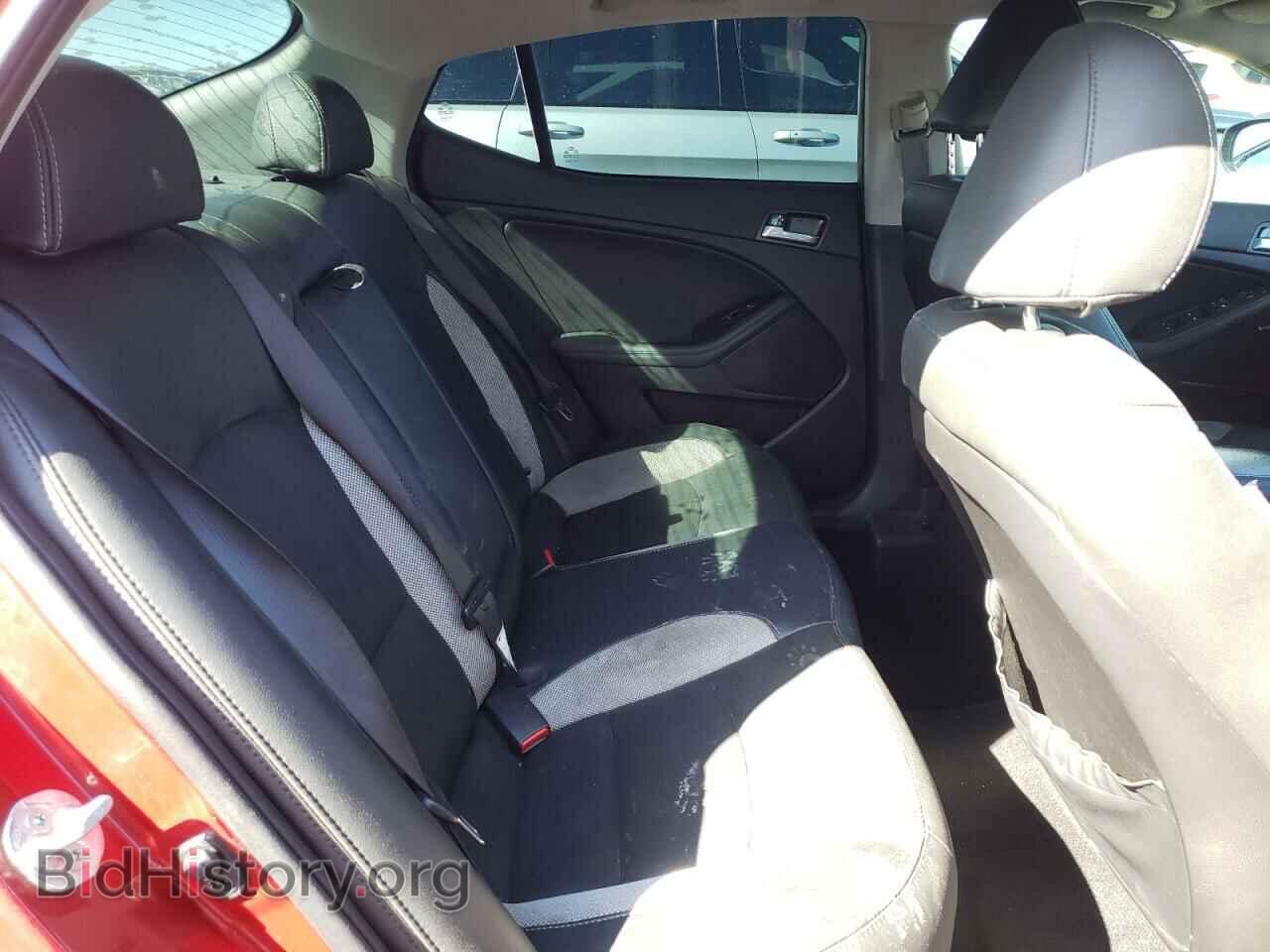 2012 KIA OPTIMA - VIN: 5XXGR4A65CG045291 - Фото 6
