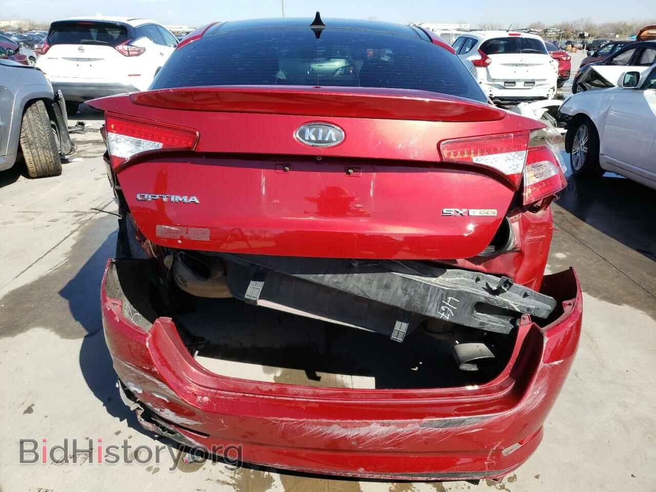 2012 KIA OPTIMA - VIN: 5XXGR4A65CG045291 - Фото 9