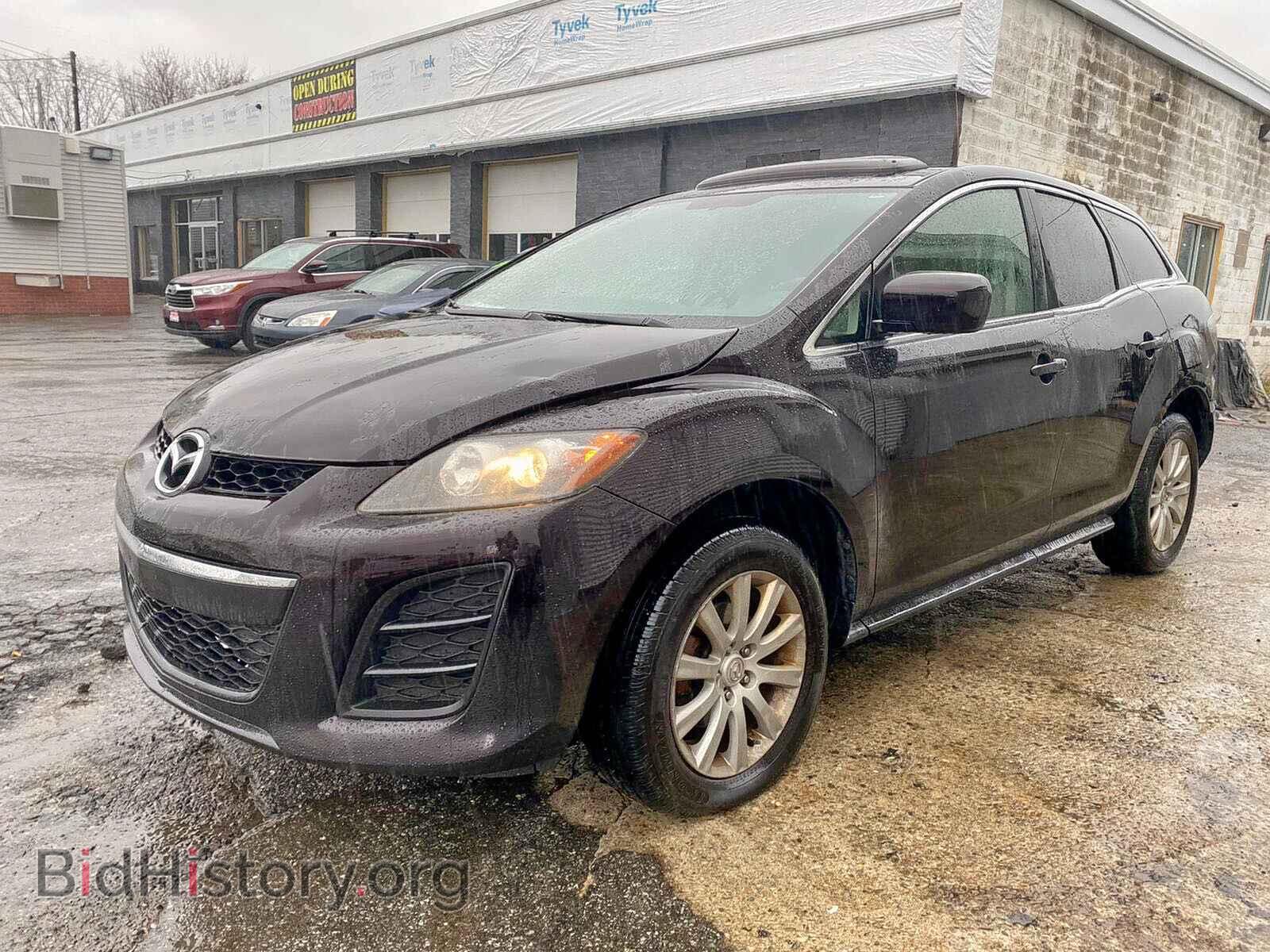 2010 MAZDA CX-7 - VIN: JM3ER2WM5A0321476 - Фото 2
