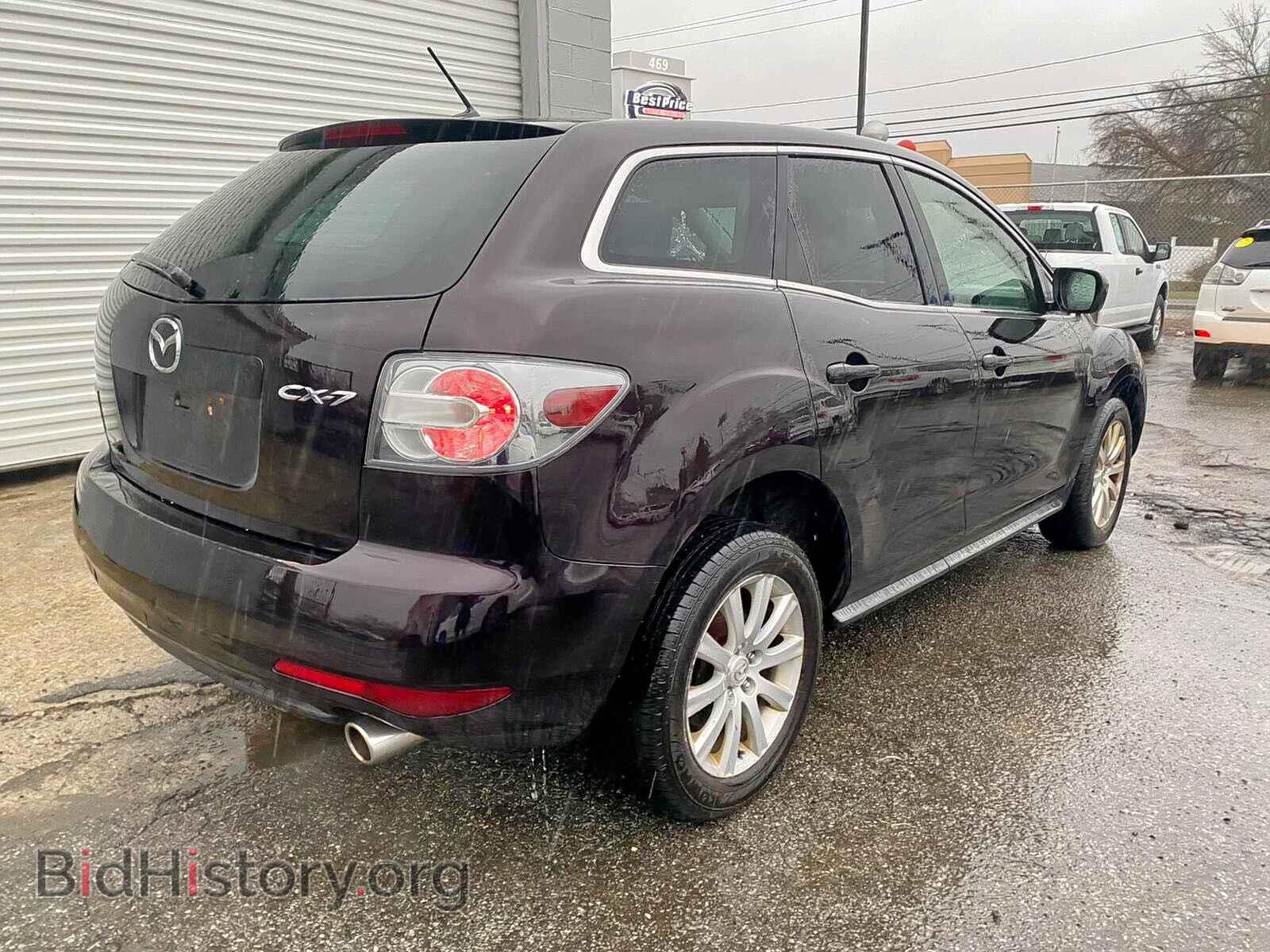 2010 MAZDA CX-7 - VIN: JM3ER2WM5A0321476 - Фото 4