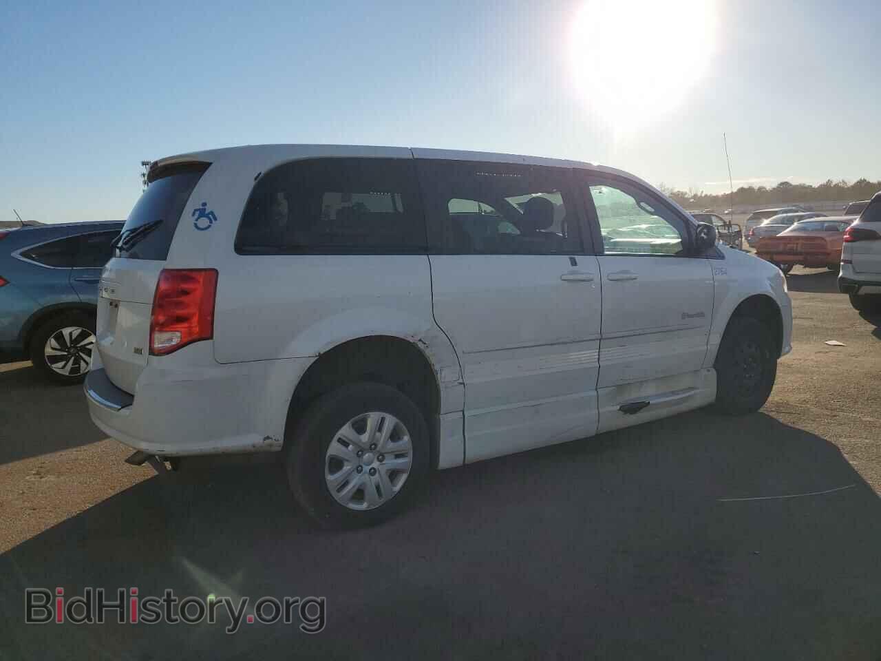 2017 DODGE CARAVAN - VIN: 2C7WDGBG9HR838517 - Фото 3