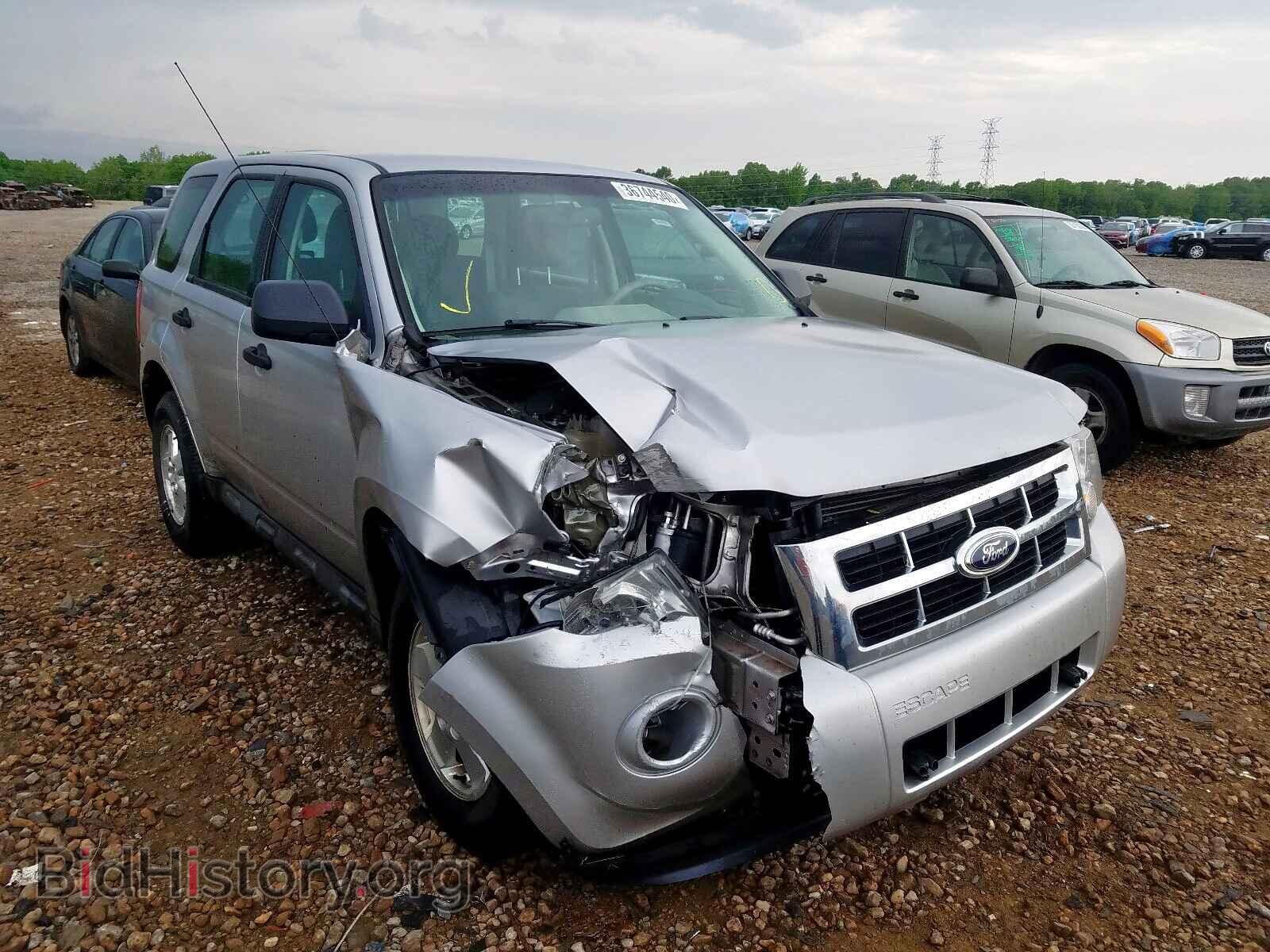 Фотография 1FMCU0C71CKC13358 - FORD ESCAPE 2012
