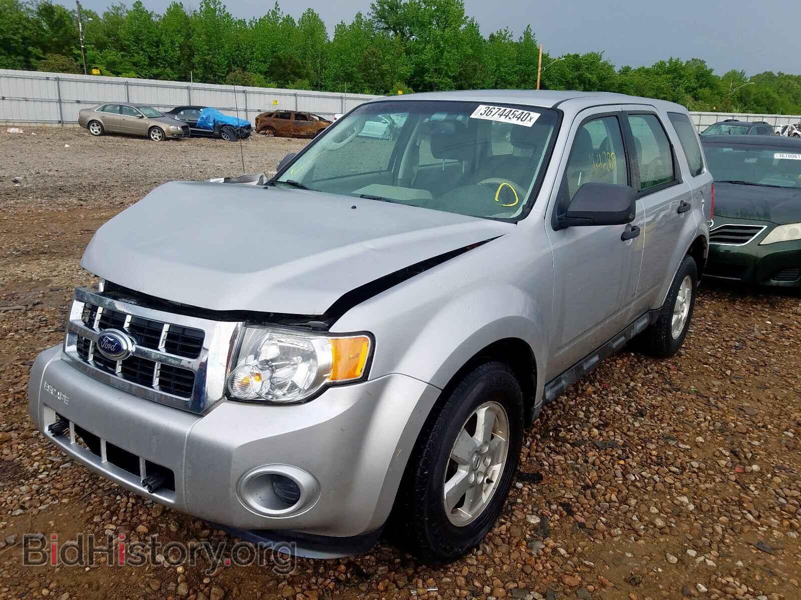 2012 FORD ESCAPE - VIN: 1FMCU0C71CKC13358 - Фото 2