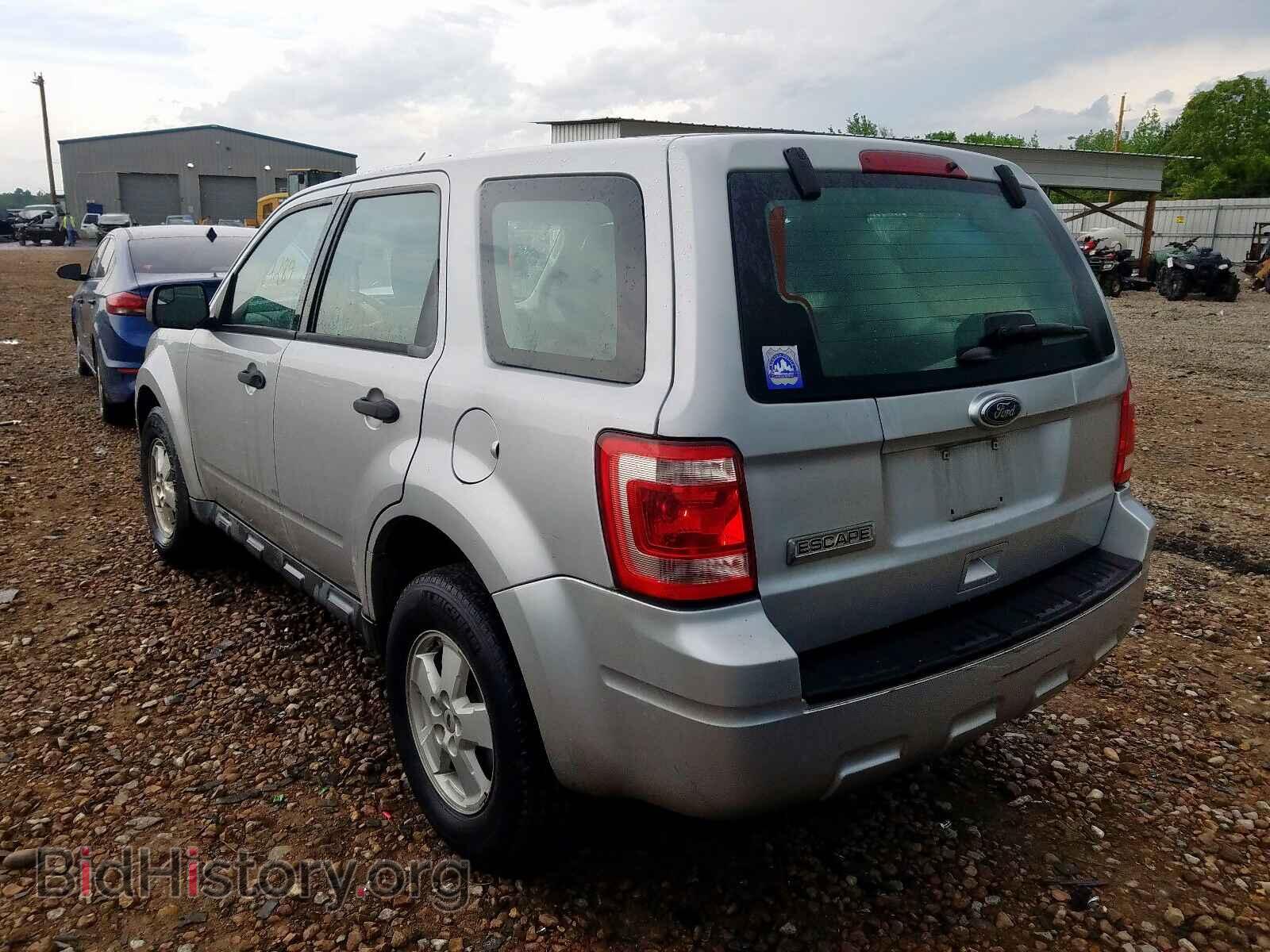 2012 FORD ESCAPE - VIN: 1FMCU0C71CKC13358 - Фото 3