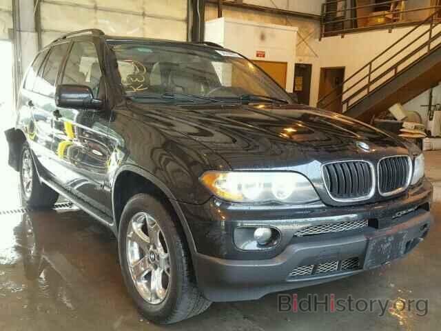 Photo 5UXFA13575LY04143 - BMW X5 2005