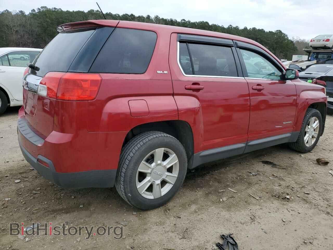2013 GMC TERRAIN - VIN: 2GKALMEK0D6326055 - Фото 3