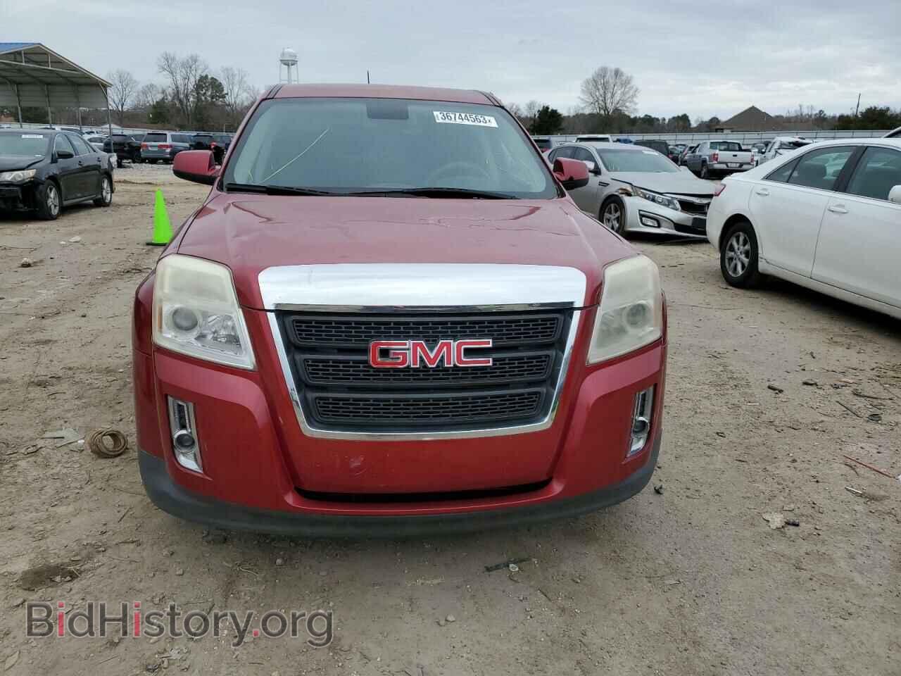 2013 GMC TERRAIN - VIN: 2GKALMEK0D6326055 - Фото 5