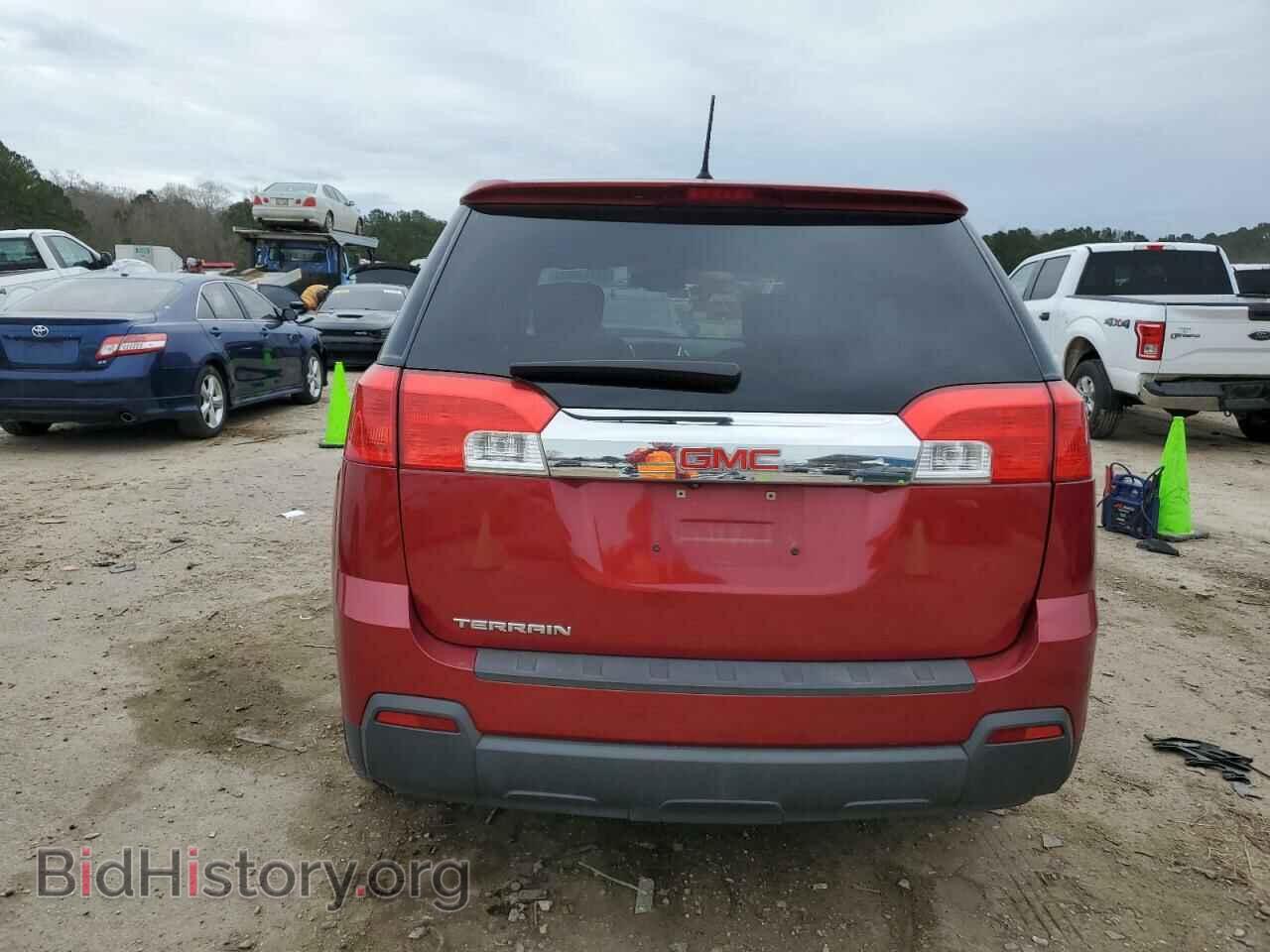 2013 GMC TERRAIN - VIN: 2GKALMEK0D6326055 - Фото 6