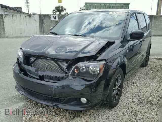 2014 DODGE CARAVAN - VIN: 2C4RDGCG1ER416956 - Фото 2