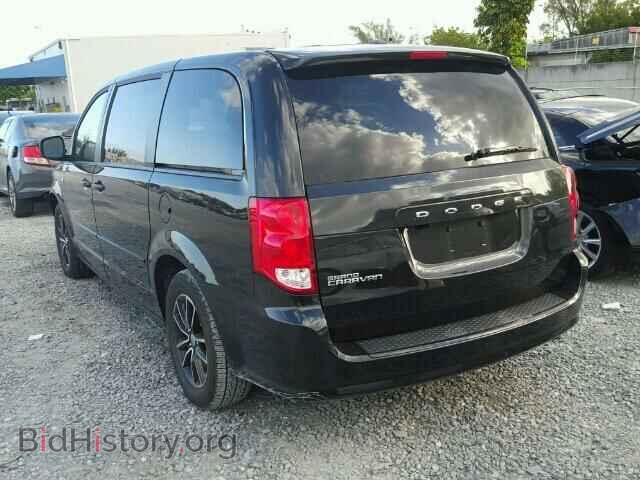 2014 DODGE CARAVAN - VIN: 2C4RDGCG1ER416956 - Фото 3