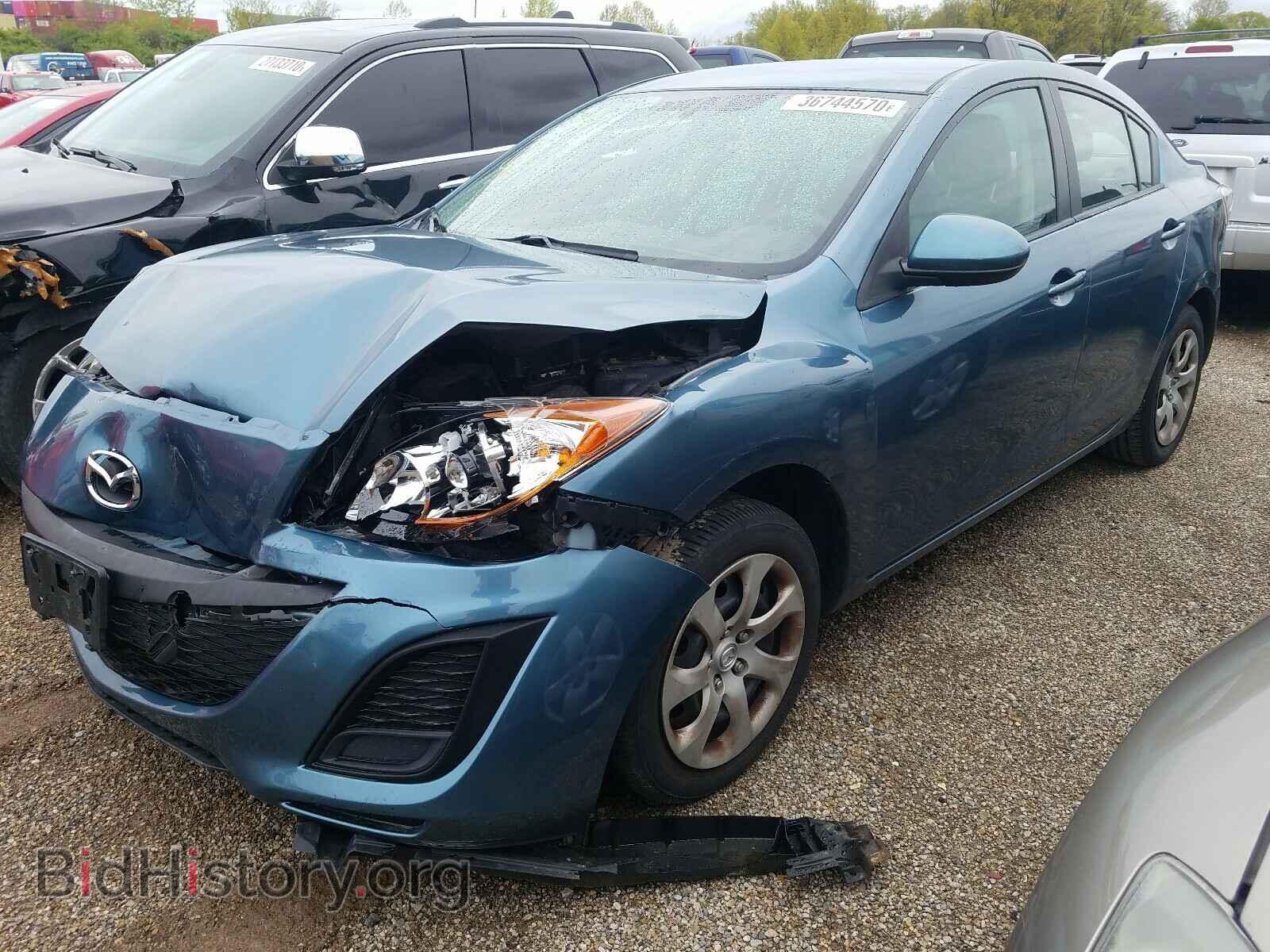 2011 MAZDA 3 - VIN: JM1BL1UG3B1420779 - Photo 4