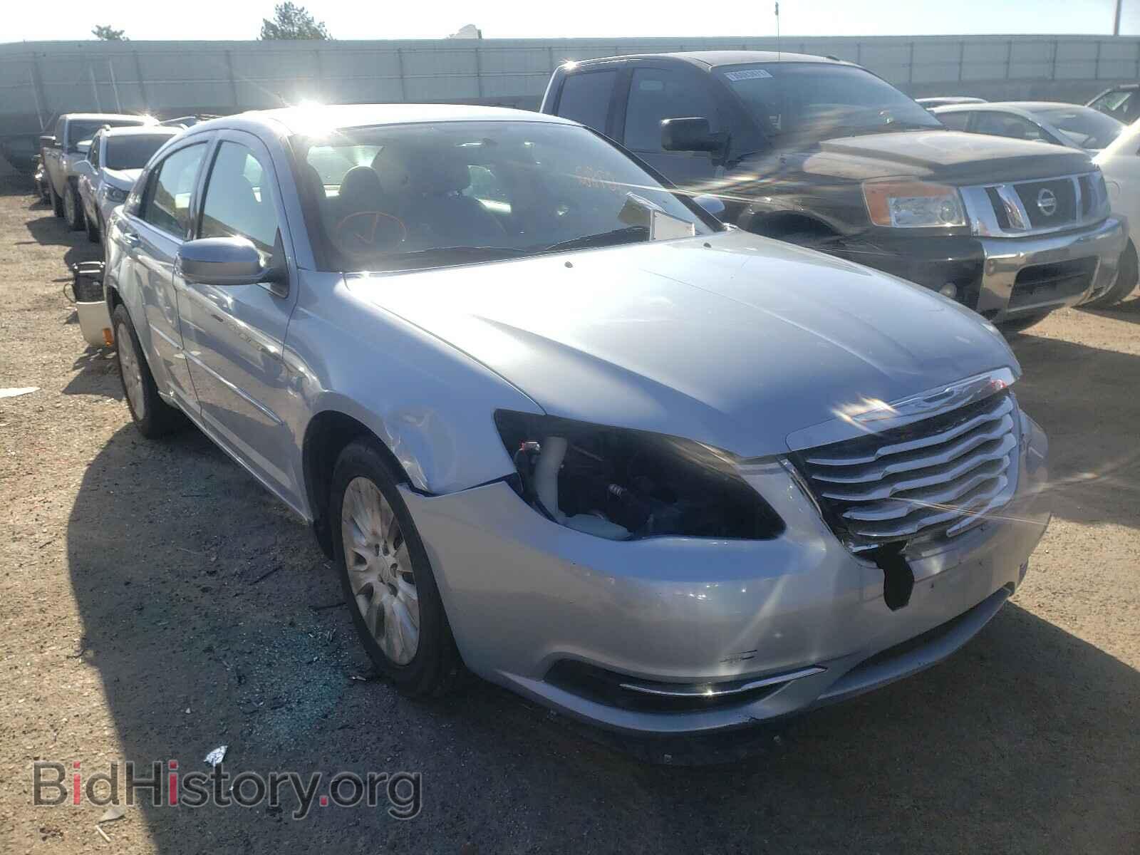 Фотография 1C3CCBAB7CN190682 - CHRYSLER 200 2012