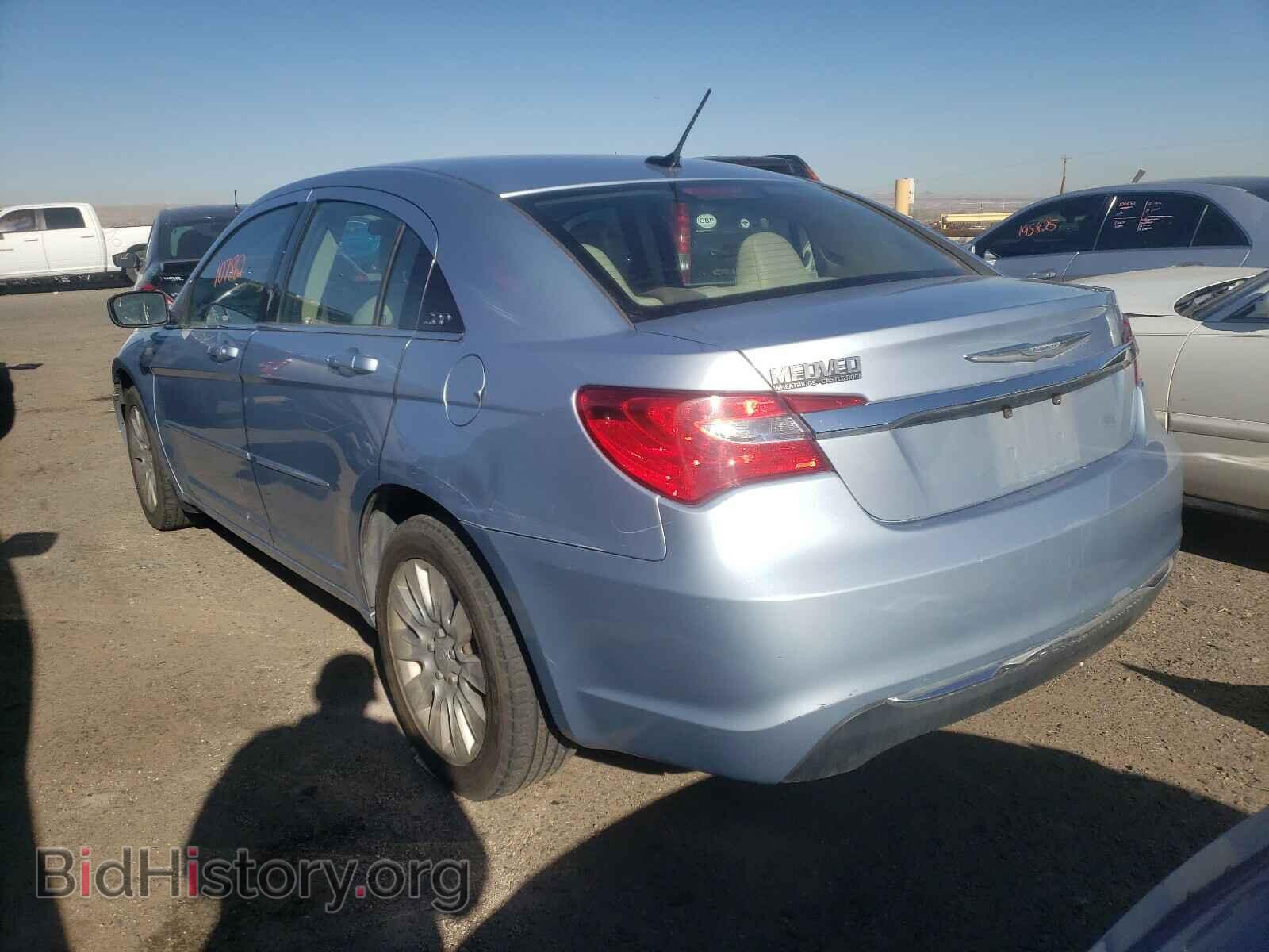 2012 CHRYSLER 200 - VIN: 1C3CCBAB7CN190682 - Фото 3