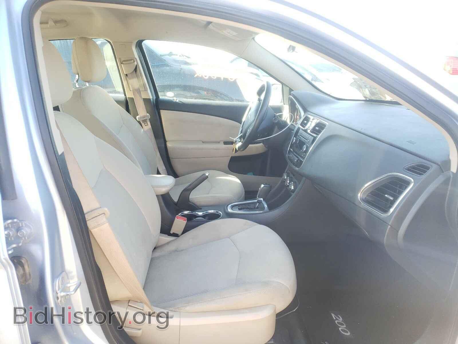 2012 CHRYSLER 200 - VIN: 1C3CCBAB7CN190682 - Фото 5